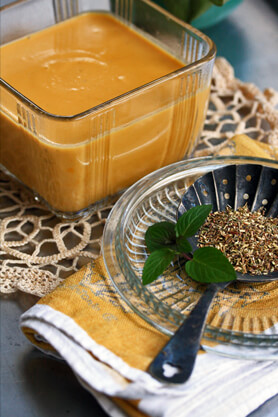 Roasted Butternut Squash and Green Rooibos Soup Recipe Roasted Butternut Squash and Green Rooibos Soup Recipe