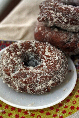 Masala Chai-Spiced Apple Cider Donut Recipe Masala Chai-Spiced Apple Cider Donut Recipe