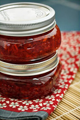 Holiday Spice-y Red Pepper Relish Recipe Holiday Spice-y Red Pepper Relish Recipe