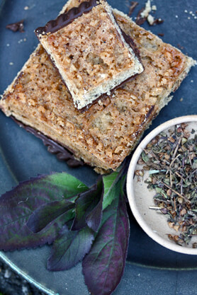 Holy Basil Shortbread Recipe Holy Basil Shortbread Recipe