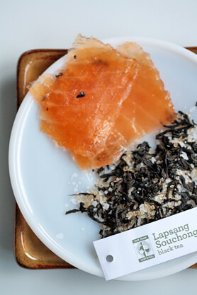 Tea Cured Salmon Recipe Tea Cured Salmon Recipe