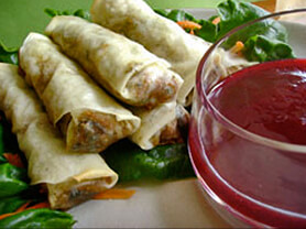 Smoky Lapsang Souchong Spring Rolls Recipe Smoky Lapsang Souchong Spring Rolls Recipe