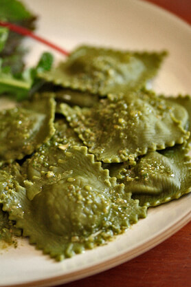 Matcha Ravioli Matcha Ravioli