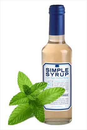 Minty Simple Syrup Recipe Minty Simple Syrup Recipe