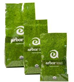 Arbor Teas New Packaging