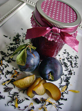 Vanilla Bean Black Tea Plum Butter Recipe Vanilla Bean Black Tea Plum Butter Recipe