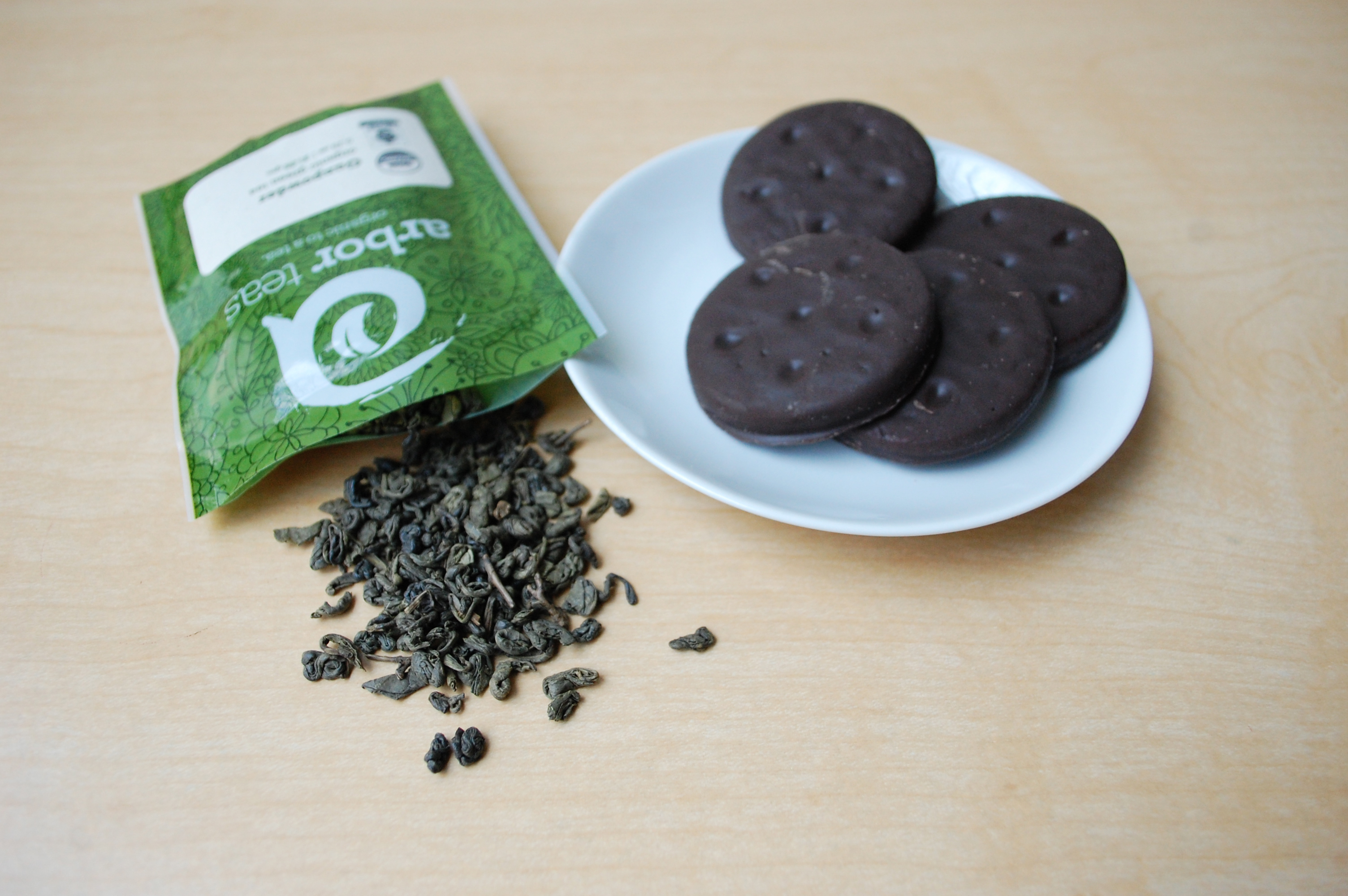 Organic Gunpowder and Thin Mints®