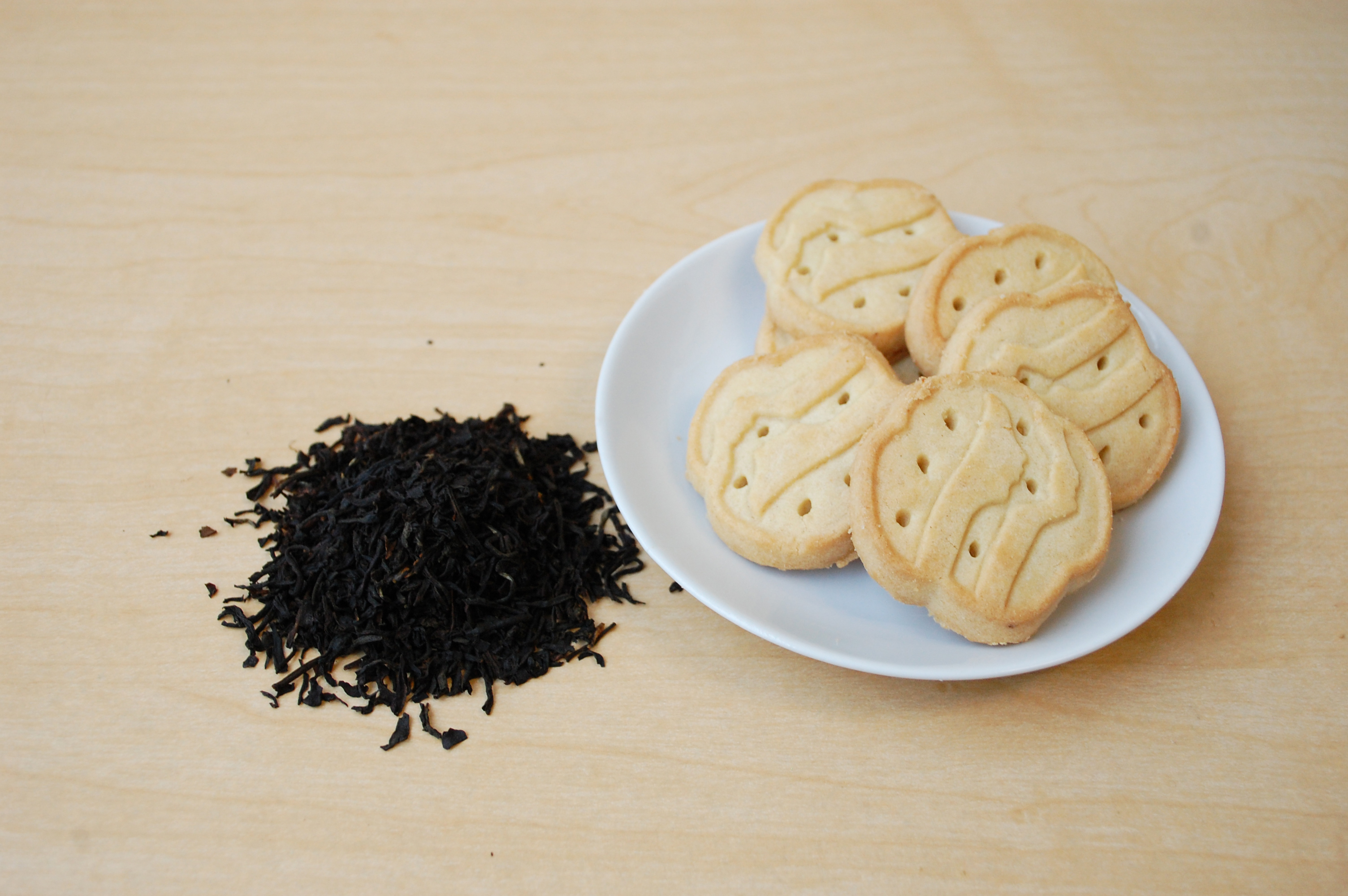 Organic Earl Grey Black Tea & Trefoils®