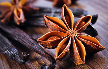 Organic Tea with Vanilla & Anise Flavor rganic Tea with Vanilla & Anise Flavor