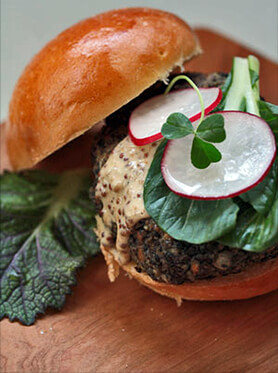 Smoky Yerba Mate Lentil Burgers Recipe Smoky Yerba Mate Lentil Burgers Recipe
