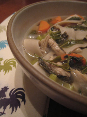 Dragonwell Green Tea Chicken Noodle Soup Recipe Dragonwell Green Tea Chicken Noodle Soup Recipe